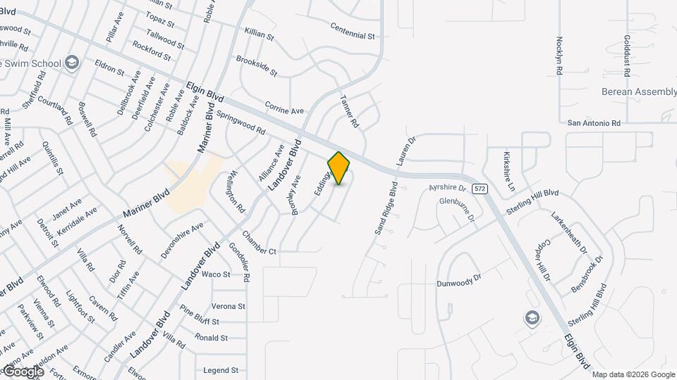 5064 Springwood Rd Map and Location Details