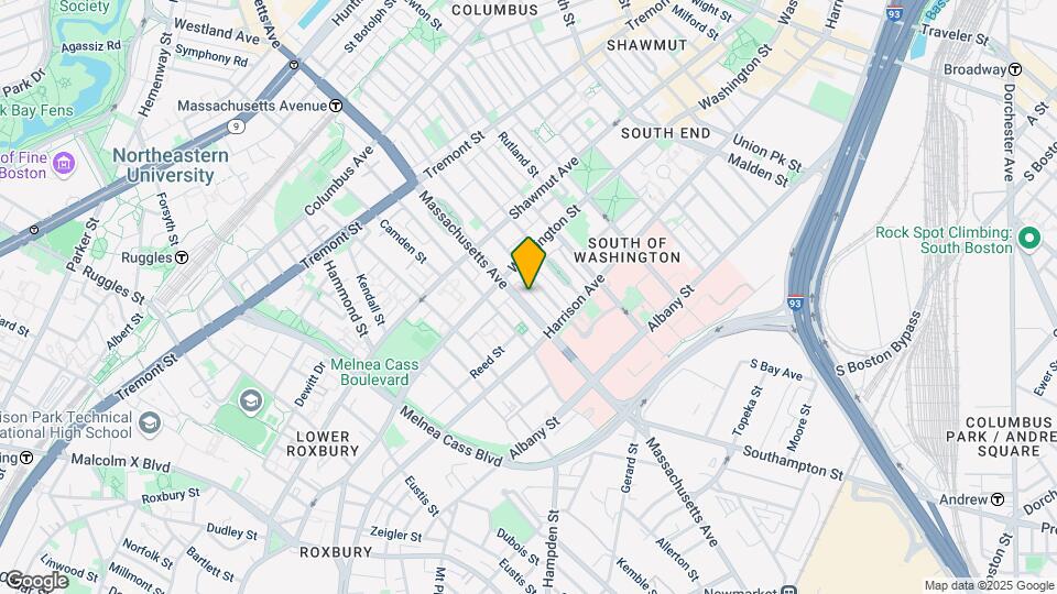 668 Massachusetts Ave Mapa y Detalles de la Ubicación
