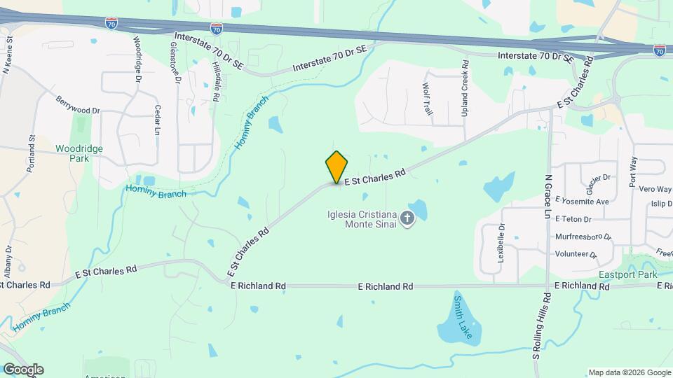 209 Norwich Dr Map and Location Details