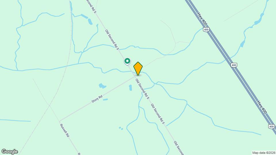 1819 Old Second Rd S Map and Location Details