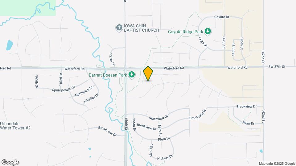 5108 154th Cir Map and Location Details