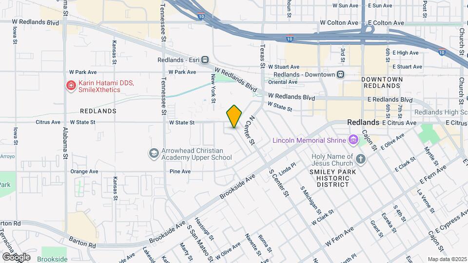 156 Tamarisk St Map and Location Details