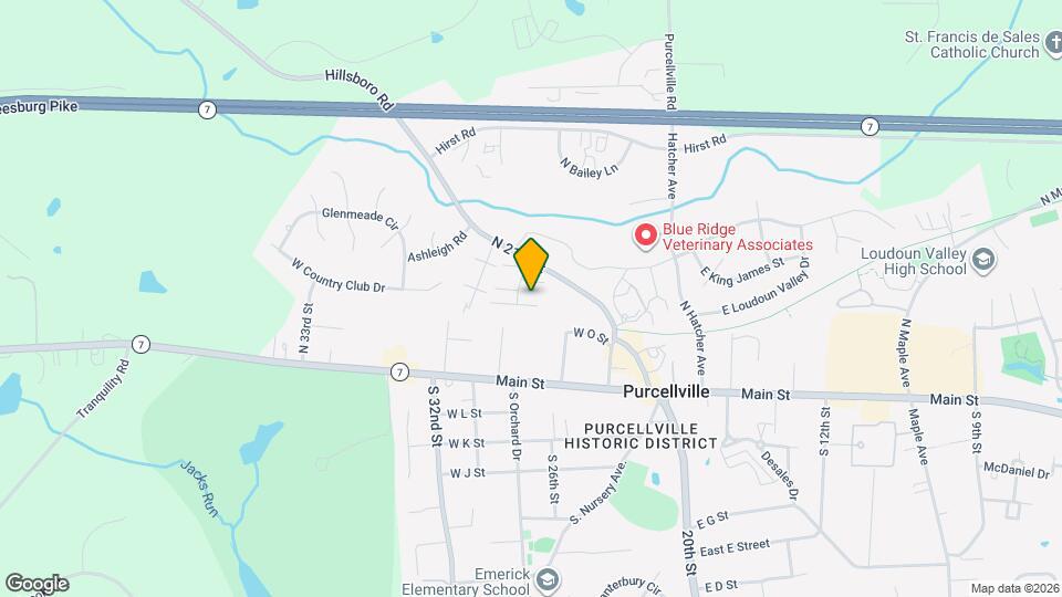 208 Croft Square Map and Location Details