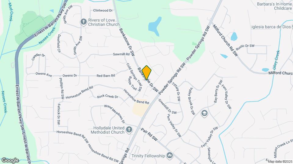 2750 Bankstone Dr SW Map and Location Details