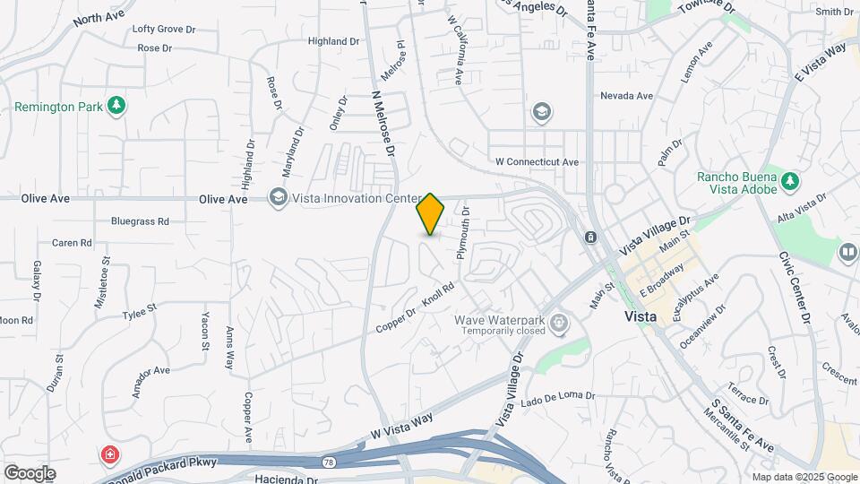 410 Ferrara Way Map and Location Details