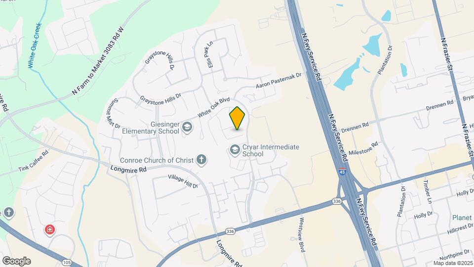 1906 Pagemill Ln Map and Location Details