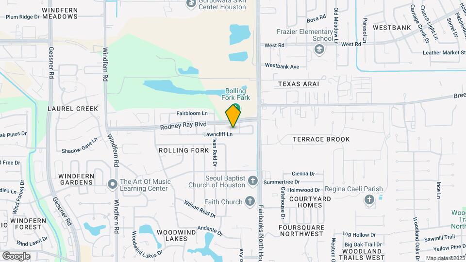 8406 Lylewood Ct Map and Location Details