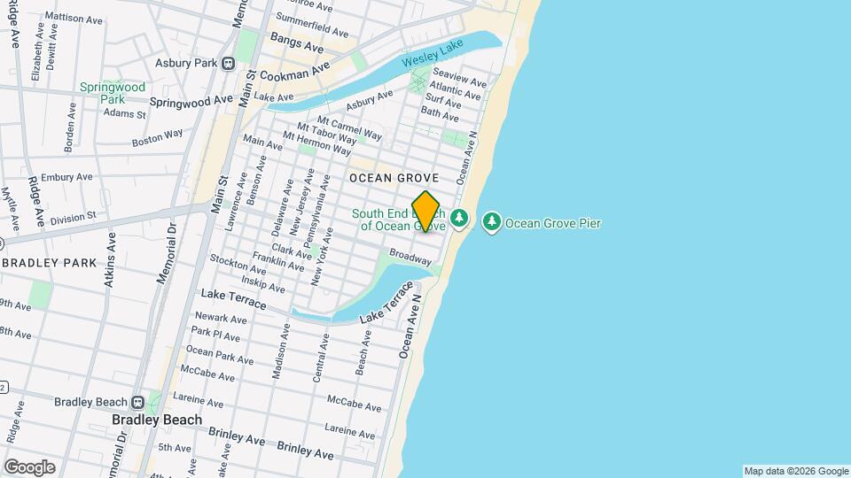 7 Abbott Ave Map and Location Details