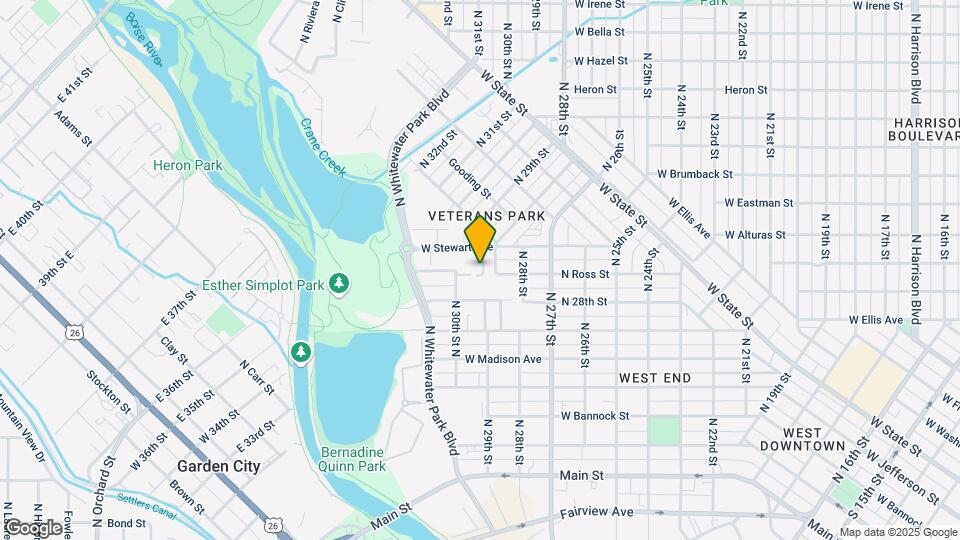 847 N Driscoll Ln-Unit -202 Map and Location Details