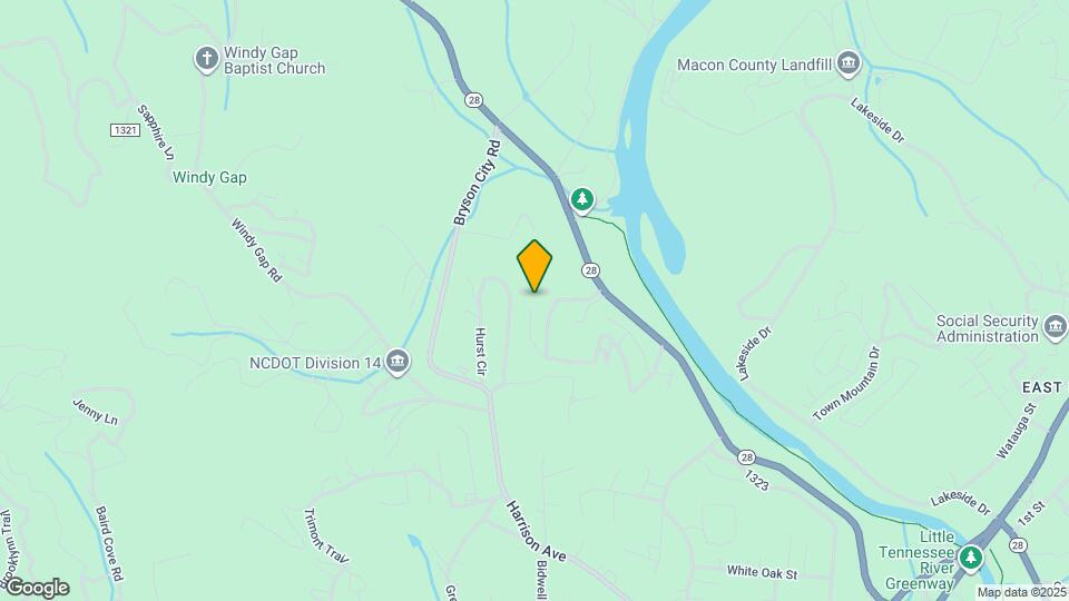 575 Riverview Heights St, Unit A - 575 Riverview Heights Map and Location Details