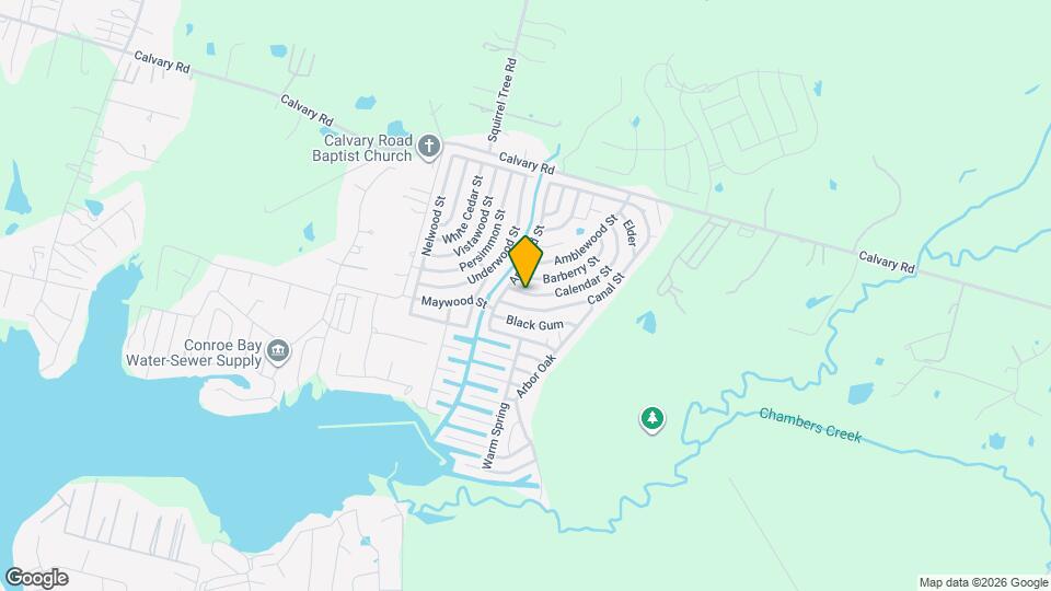 9980 Calendar St Map and Location Details