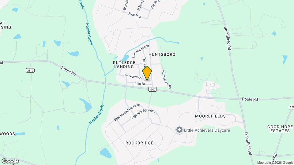 5165 Julip Dr Map and Location Details