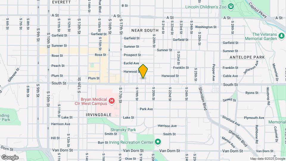 2049 Worthington Ave, Unit A Map and Location Details