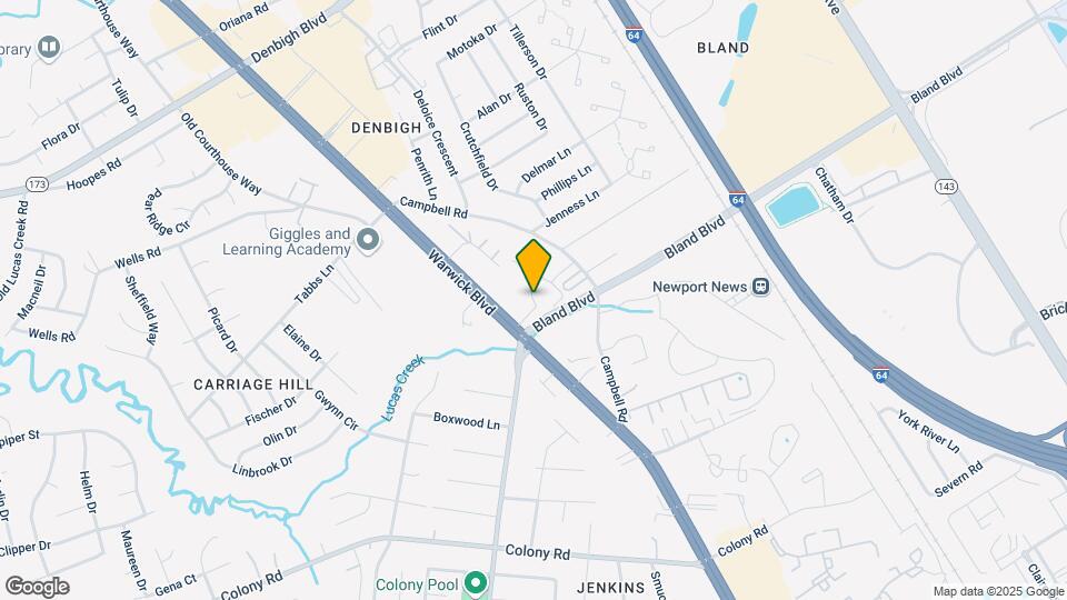023954 Palomino Dr Mapa y Detalles de la Ubicación