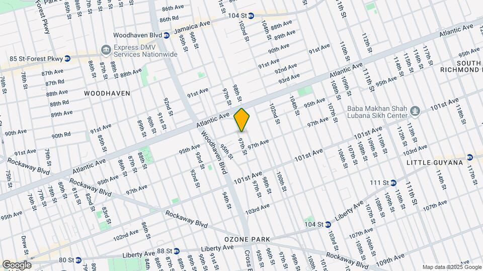 95-13 97th St Map and Location Details