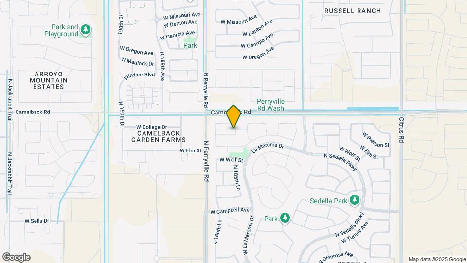 18576 W Pierson St Map and Location Details