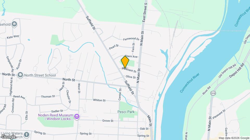 20 Pleasant St, Unit 1 Map and Location Details