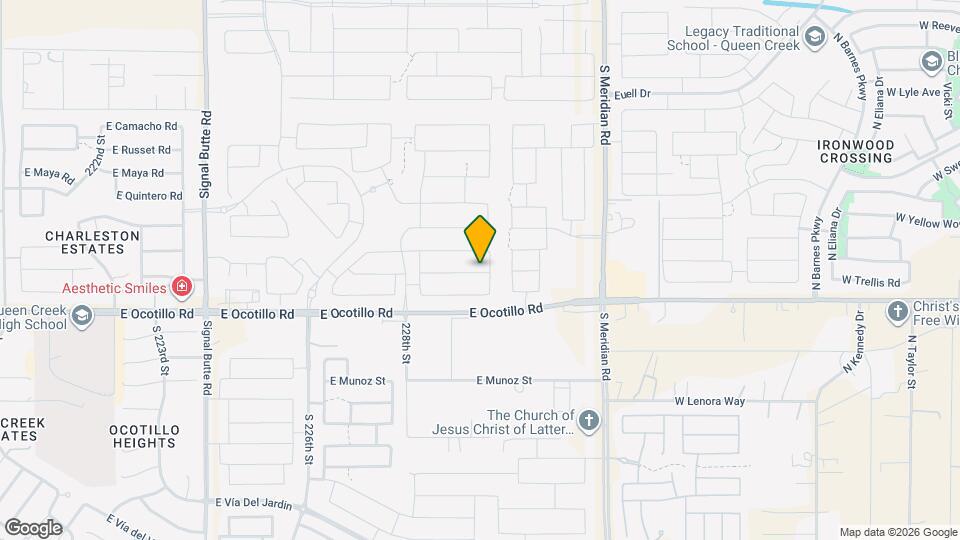 22948 E Domingo Rd Mapa y Detalles de la Ubicación