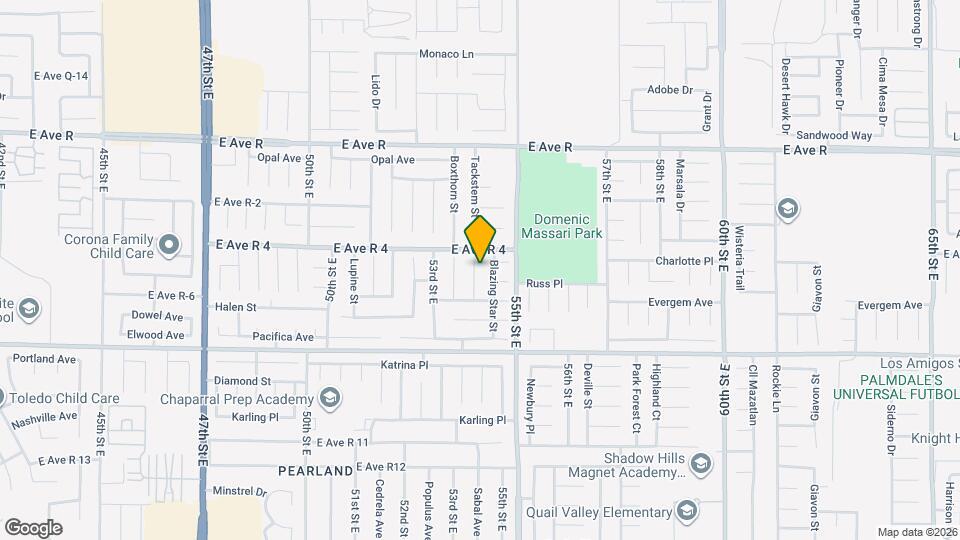 37734 Tackstem St Map and Location Details