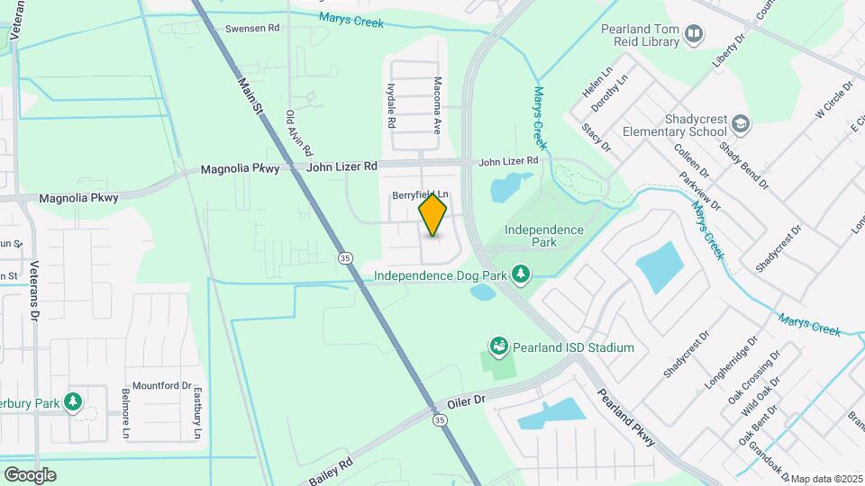 3504 Wheatfield Ct Map and Location Details