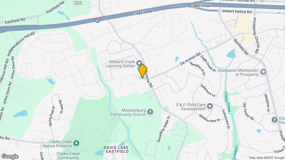 11720 Allen A Brown Rd Mapa y Detalles de la Ubicación