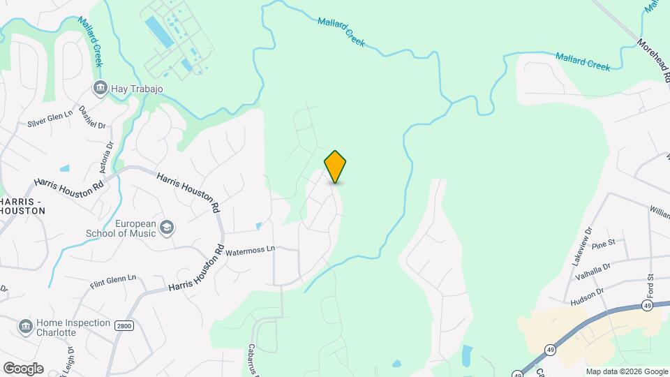 2608 Turtle Point Rd, Unit A Map and Location Details