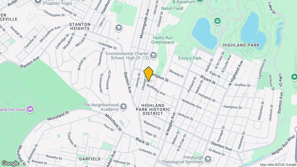 5407 Wellesley Ave Map and Location Details