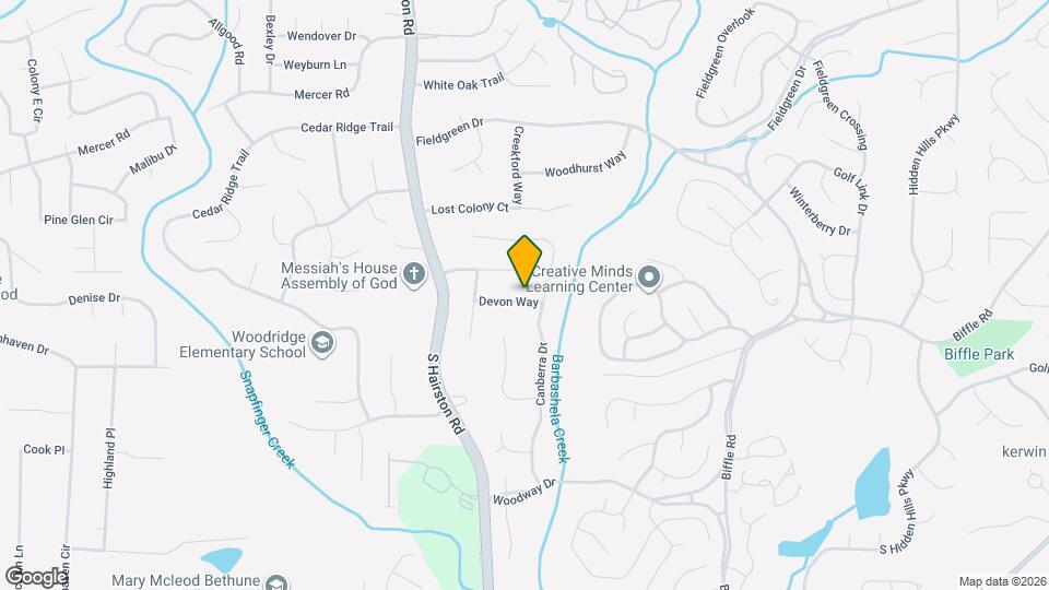 4778 Devon Way Map and Location Details