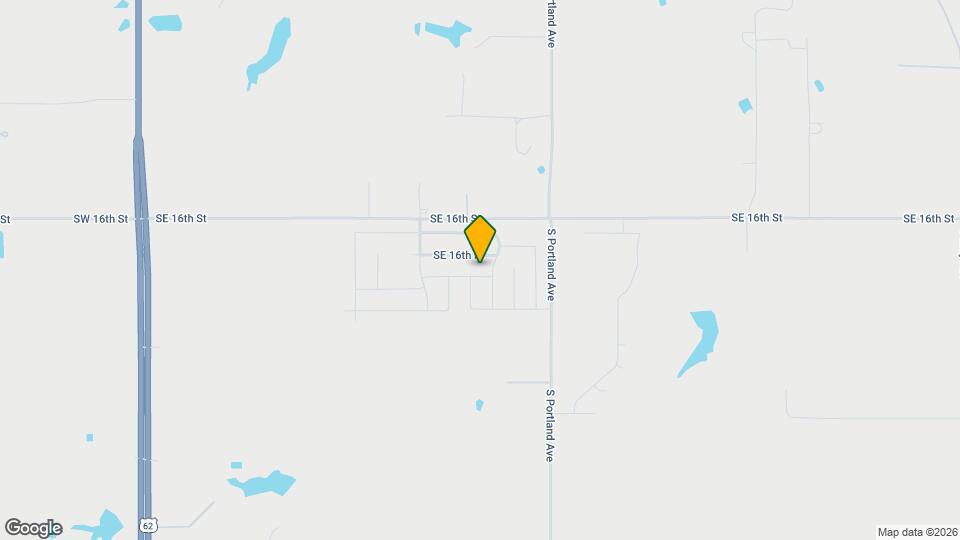 1321 SE 17th St Map and Location Details