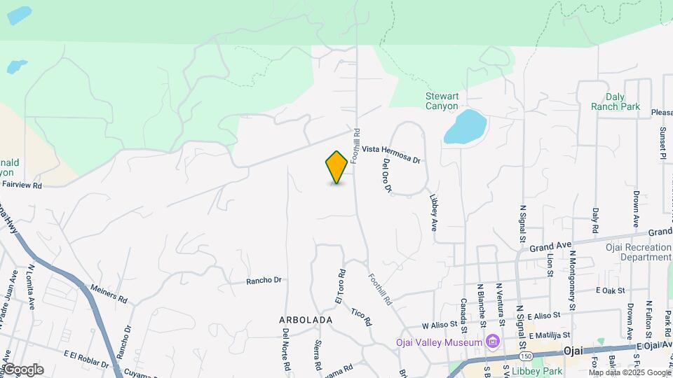 918 Palomar Rd Map and Location Details