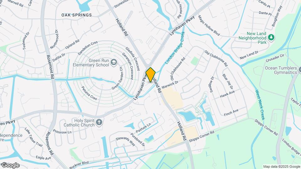 3329 Weeping Willow Ln Map and Location Details