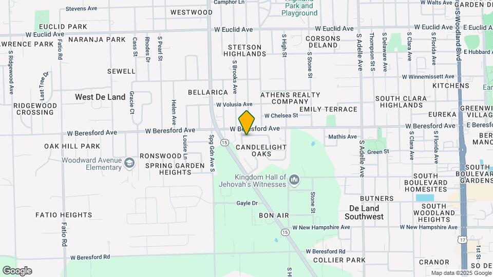 920 Valleydale Ave Map and Location Details