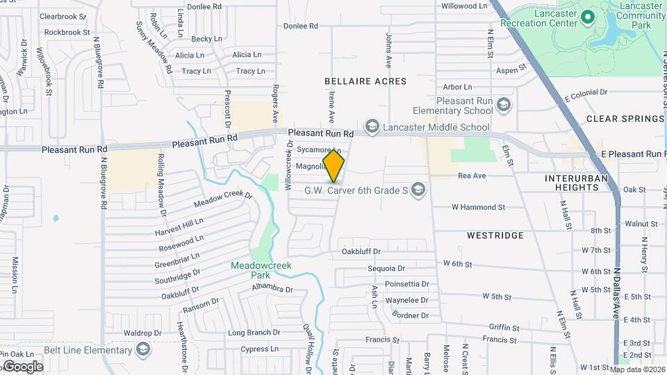 876 Dogwood Trail Map and Location Details