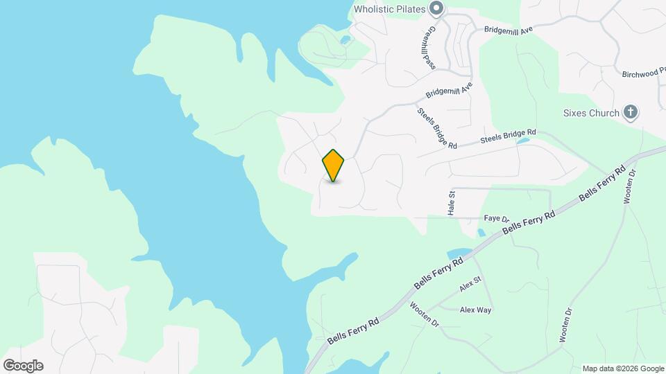 304 Maple Grove Ct Mapa y Detalles de la Ubicación