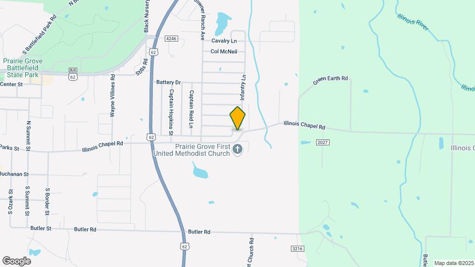 340 Brigade Blvd Map and Location Details