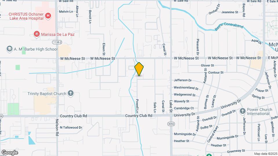 4549 Powell Ln Map and Location Details