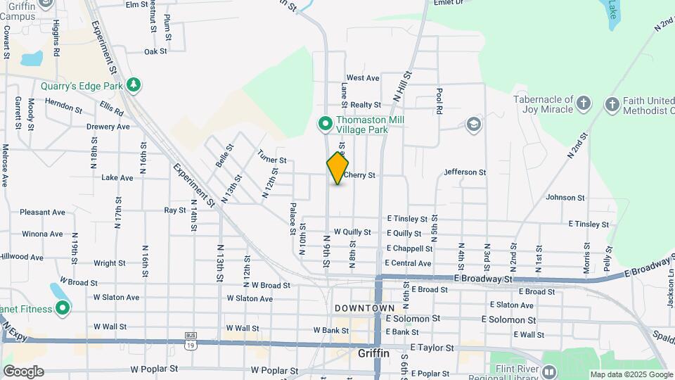 493 New Ln St Map and Location Details