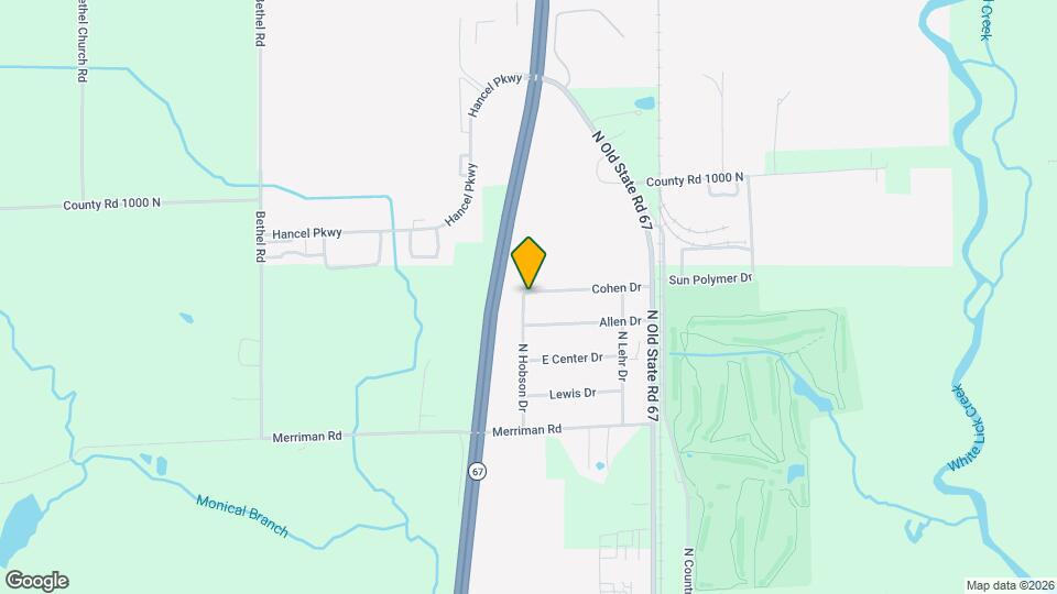 215 Cohen Dr Map and Location Details