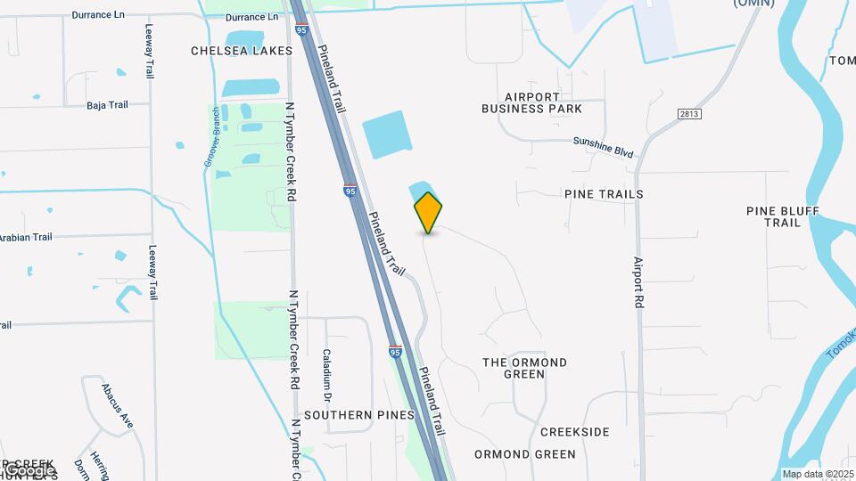 285 Sunset Point Dr Map and Location Details