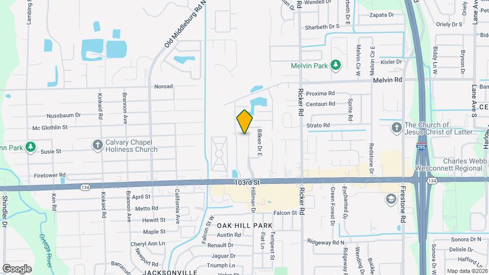 5028 McManus Dr Map and Location Details