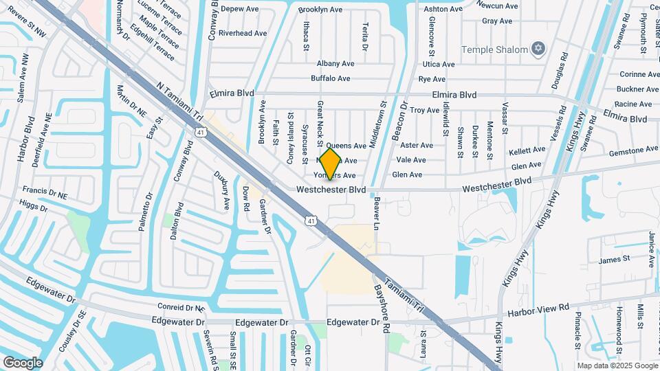22274 Westchester Blvd Map and Location Details