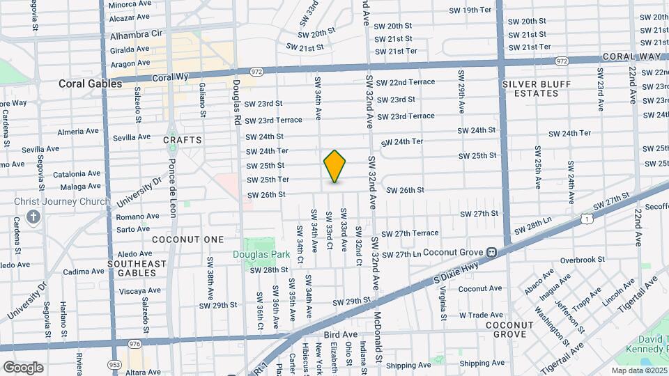 3353 SW 26th St Map and Location Details