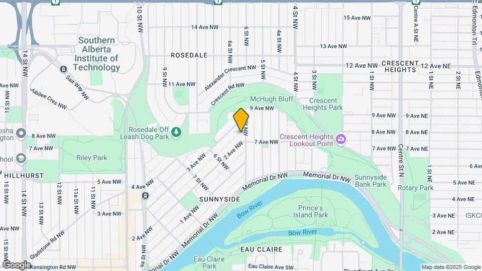 602 2nd Ave NW Map and Location Details