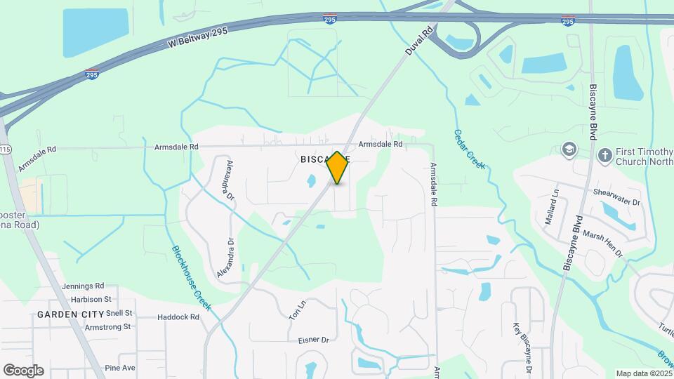 12043 Sea Grove Pl Map and Location Details