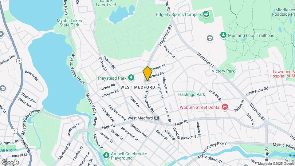 97 Playstead Rd-Unit -2 Map and Location Details