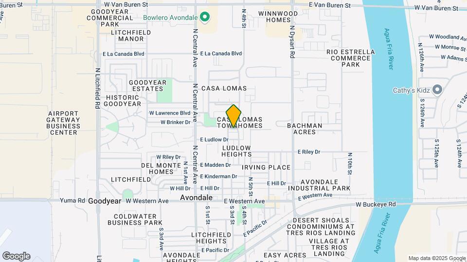 522-526 N 4th St Mapa y Detalles de la Ubicación