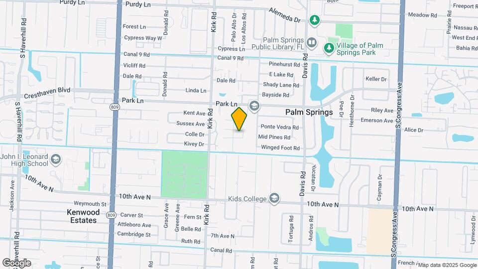 3040 Reo Ln Map and Location Details