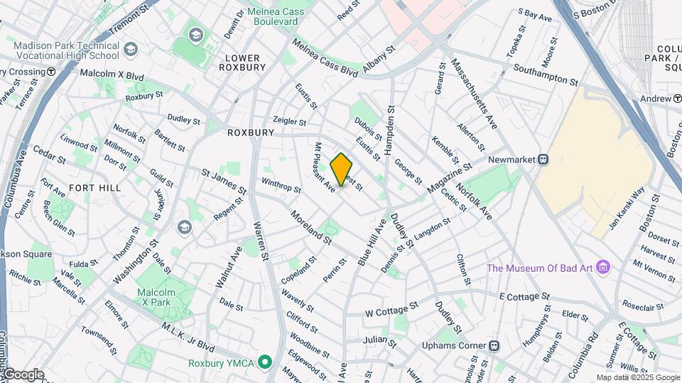 4 Vine Ave Mapa y Detalles de la Ubicación