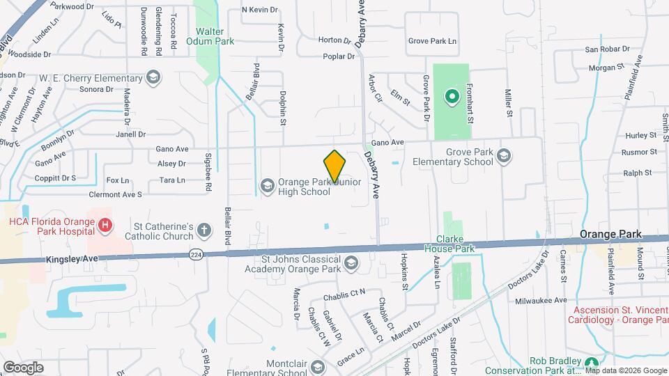 1460 Loblolly Ct Map and Location Details