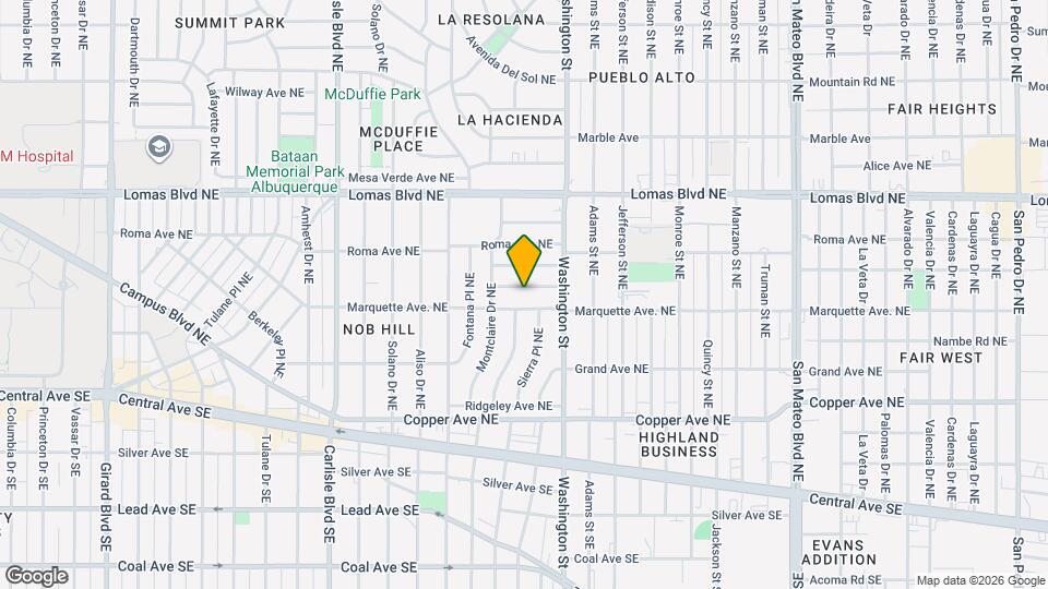 4220 Broadmoor Ave NE Map and Location Details